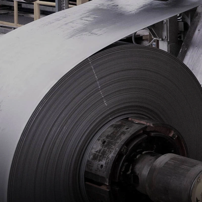 Papel de acero de silicio eléctrico CRGO grano laminado en frío Bobina de acero orientada