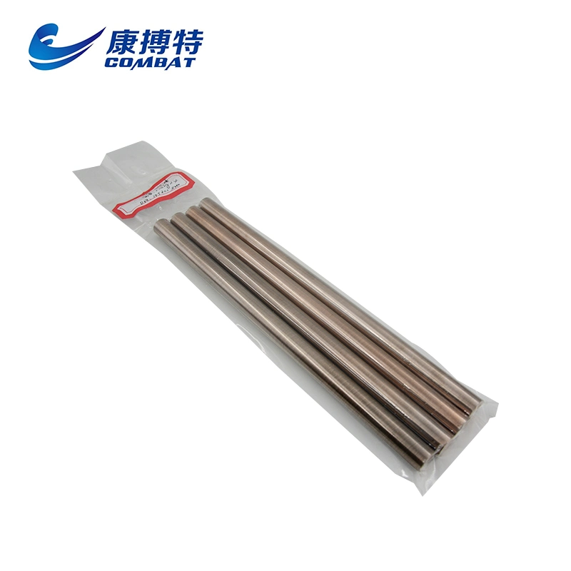 2020 W70cu30 Wolfram Copper Bar as Per Customer Reuqest