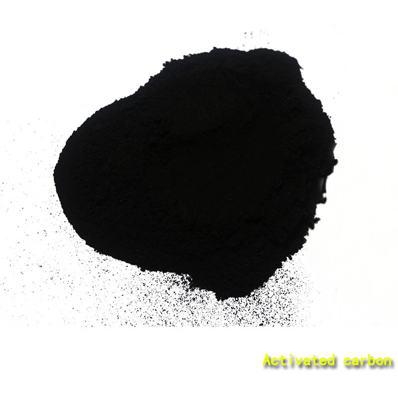 200-325 Mesh Powdered Activated Carbon for Decoloration