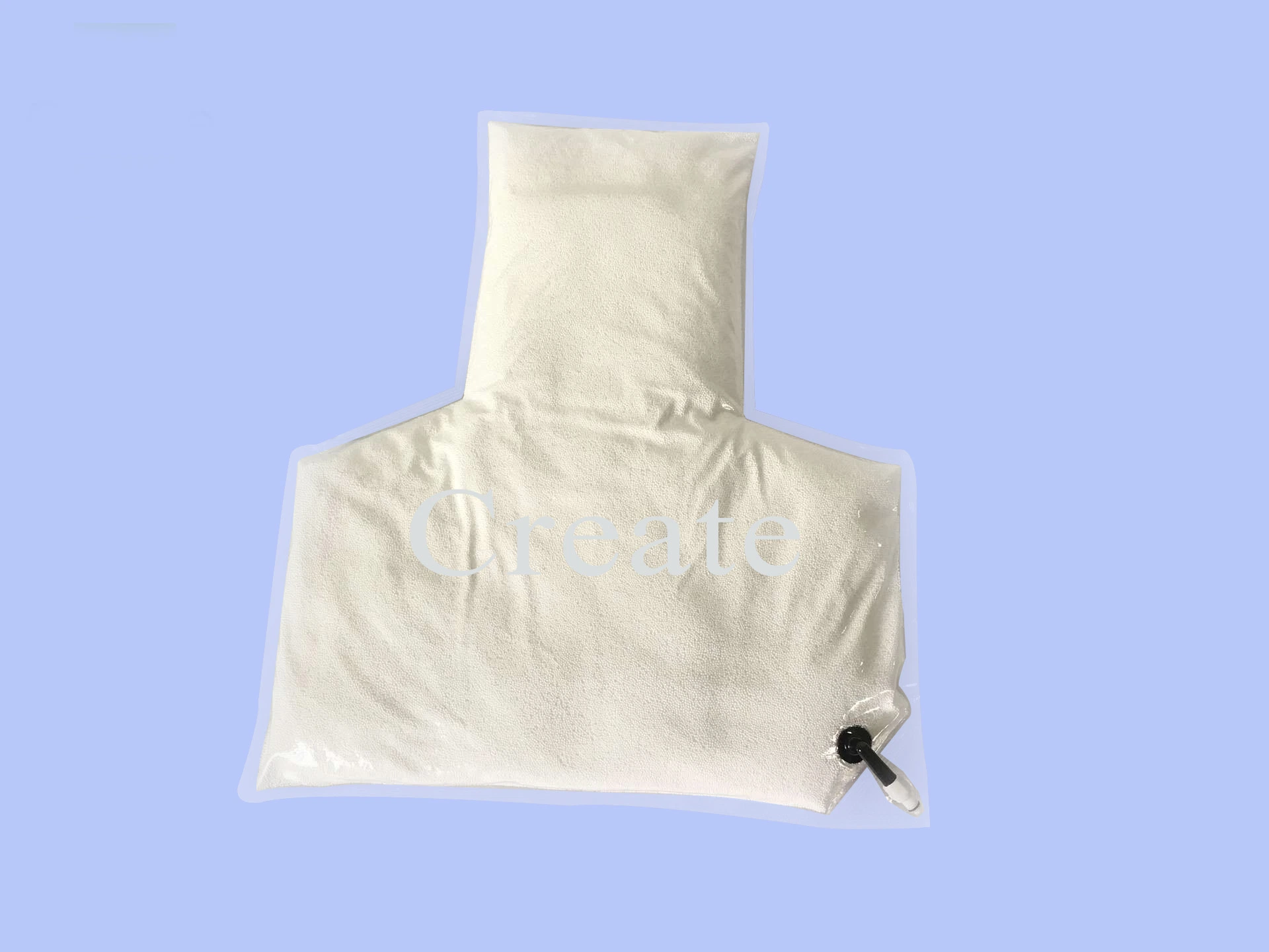 Create Radiation Therapy Treatment Fixation Vacuum Bag