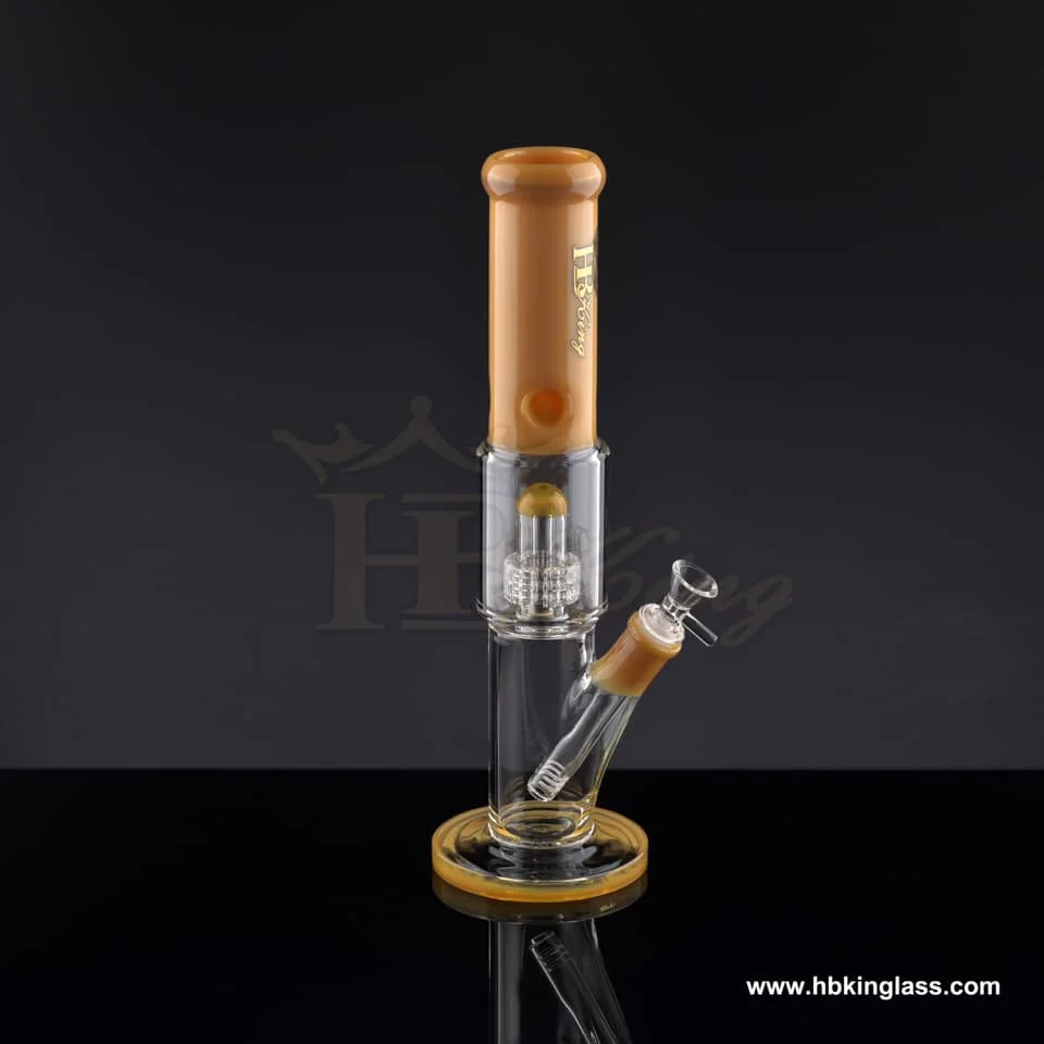 2022 Hot Selling Grace Beaker Pipe Straight Heavy Smoking Pipe Glycerin Glass Water Pipe