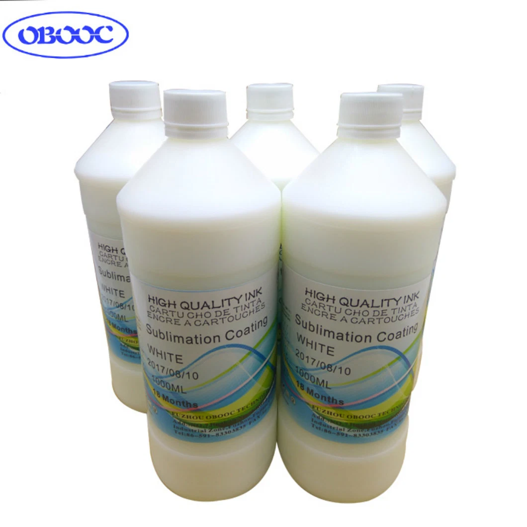 1000ml Bottle Cotton Sublimation Ink Coating for 100% Polyester Fabric