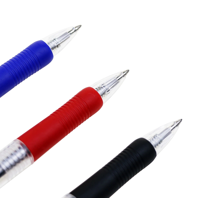 Custom Logo 0.5mm/0.7mm Click Gel Ink Pen for Promotional