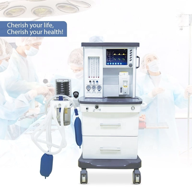 Equipos de la UCI del Hospital de la máquina de anestesia precio de fábrica del dispositivo