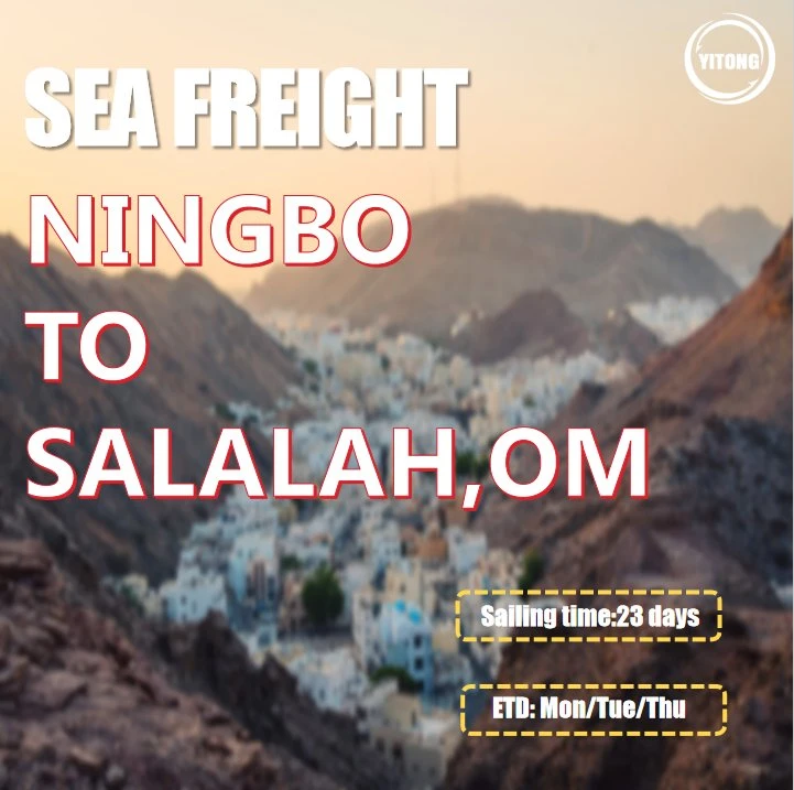 Freight Forwarder From Tianjin to Salalah Oman