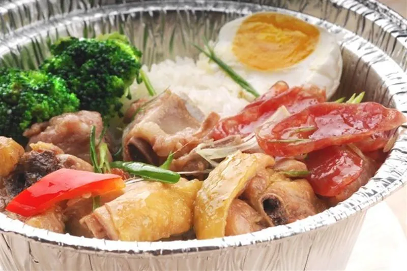 Disposable Round Aluminum Foil Muffin Pans