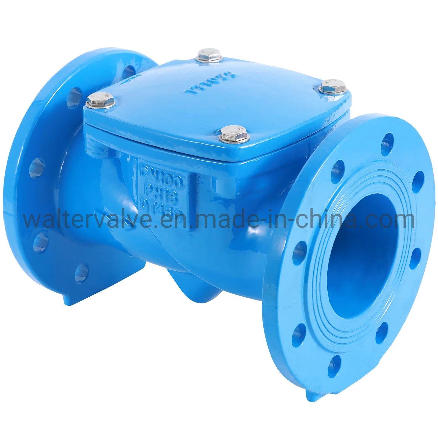 High quality/High cost performance Rubber Check Valve DIN/ISO/ANSI Pn16