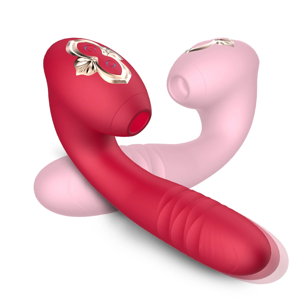 Juguete sexual barato al por mayor de fábrica resistente al agua G-Spot Vibrator Clitoral Chupar 2022 Mejor Vibrador para las mujeres