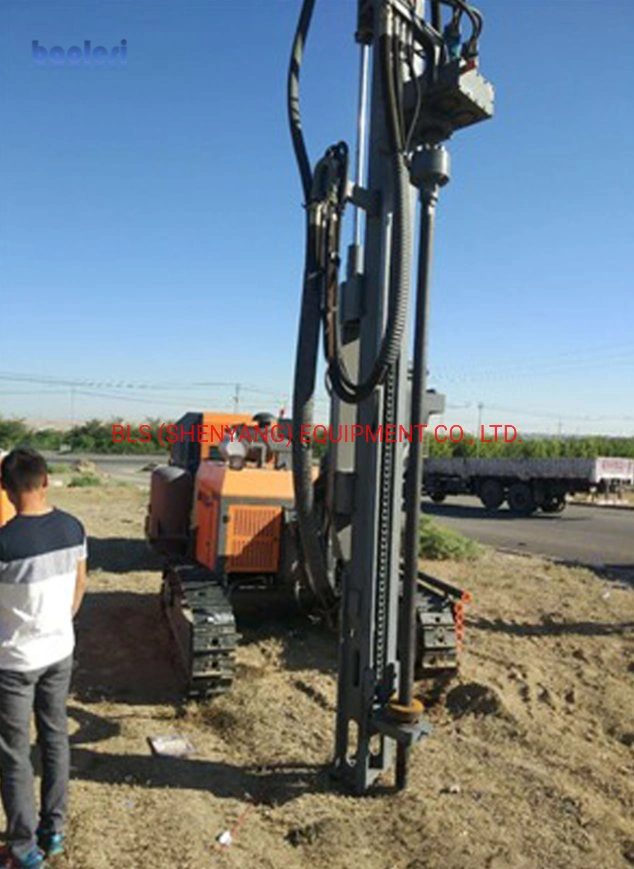 100m300m400m Crawler Diesel Engine Water Well Drilling Rig Mine Rig Factory Price