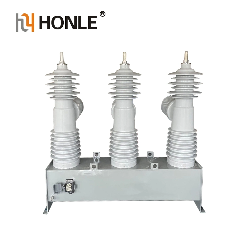 Honle 38kv 800A Pole Mounted Outdoor Vacuum Auto Circuit Switch with Controller Recloser