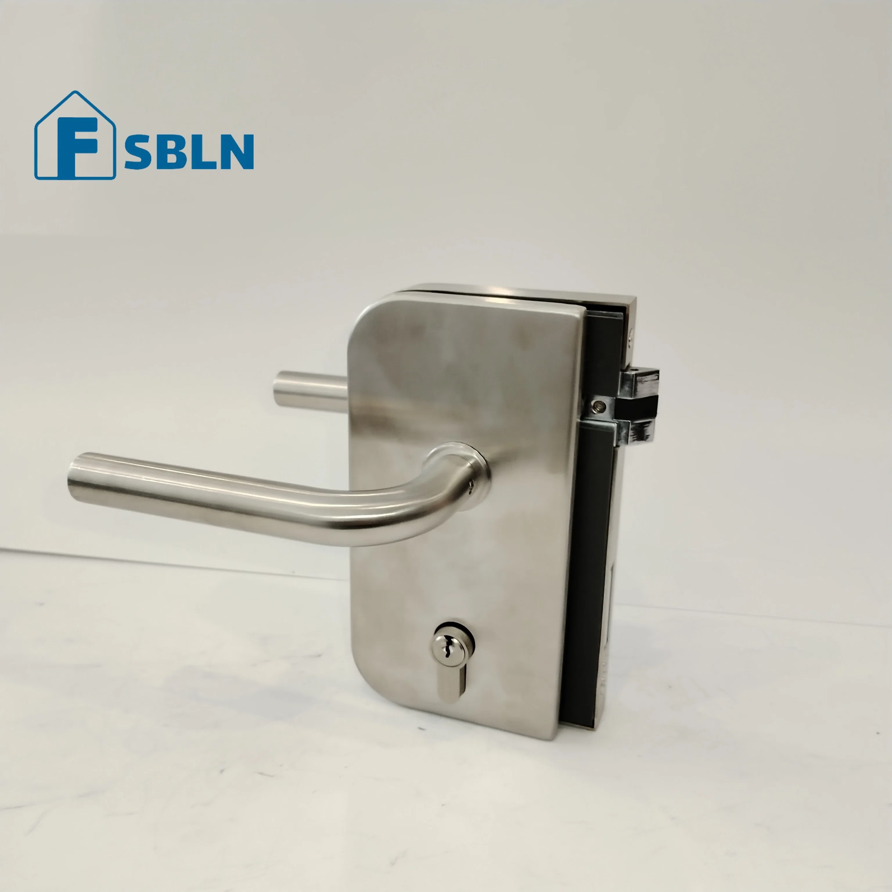 Glass Hardware Glass Door Hardware Glass Accessories Door Lock Set Glass Handle Lock Door Lock