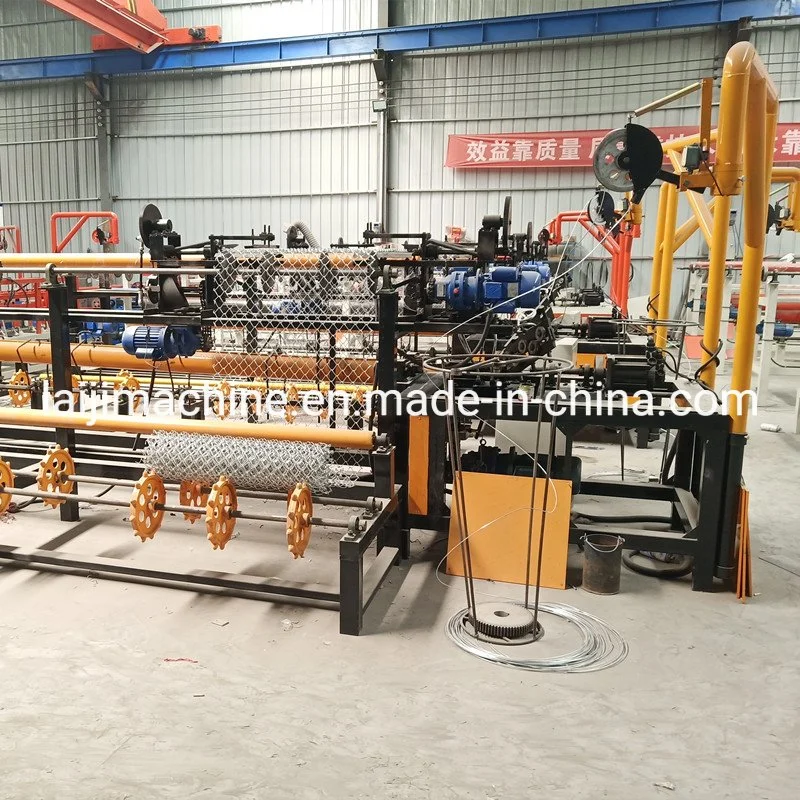 The Welding Equipment Chain Link Fence Machine Wire Mesh Fence Garden Fence