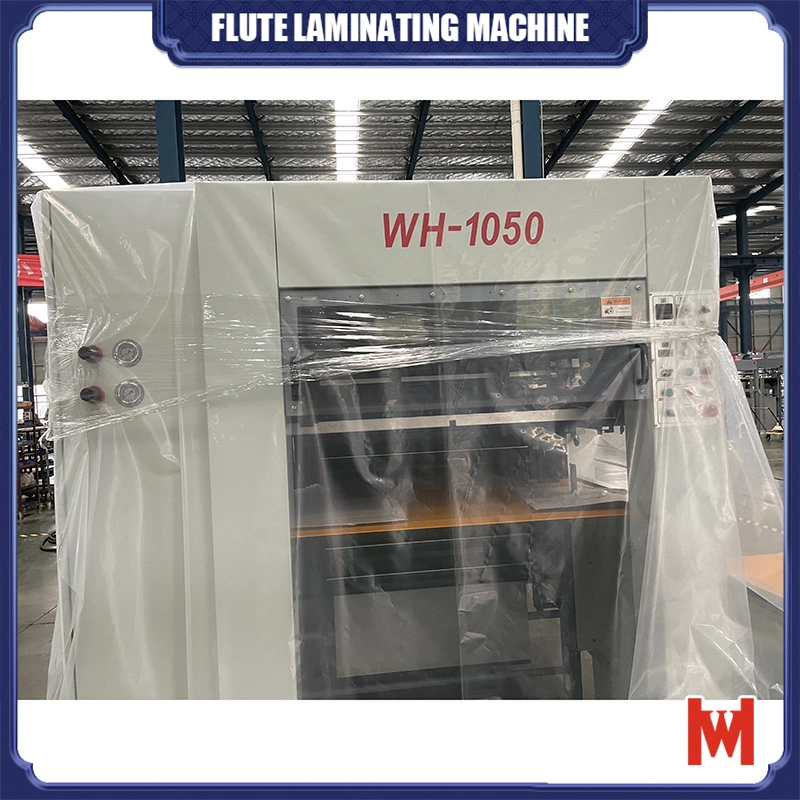 Wenhong Flauta Automática Laminador de Laminação Laminadora para a indústria fabricante