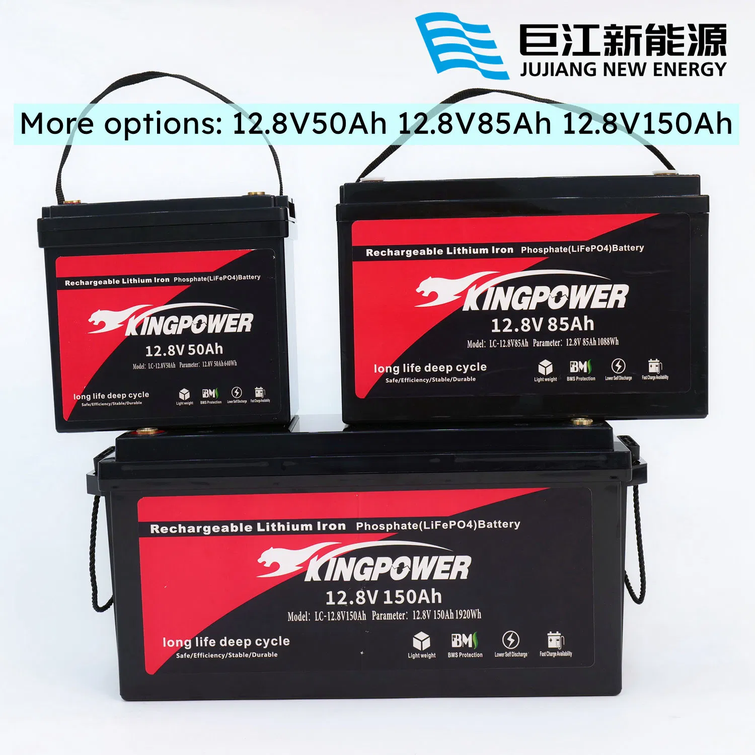 Factory 12.8V 150ah Rechargeable Lithium Car Battery Lithium Replacement Battery High Capacity Lithium Battery