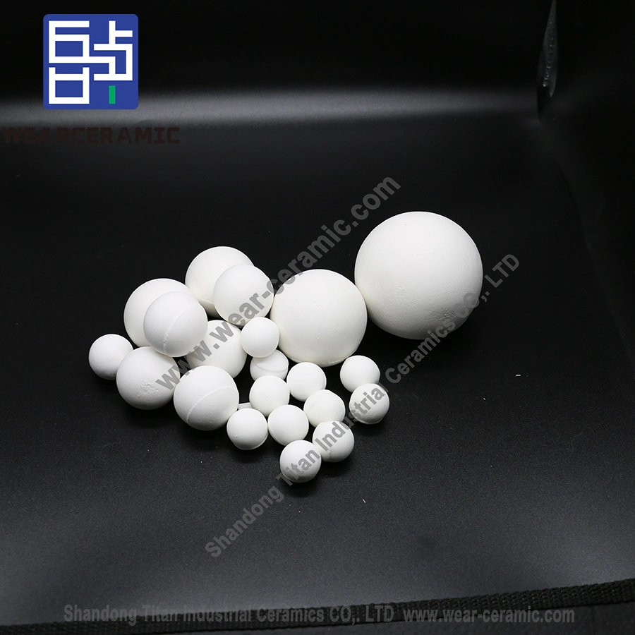 High Alumina 92% 95% Wear Resistant Alumina Ball Abrasive