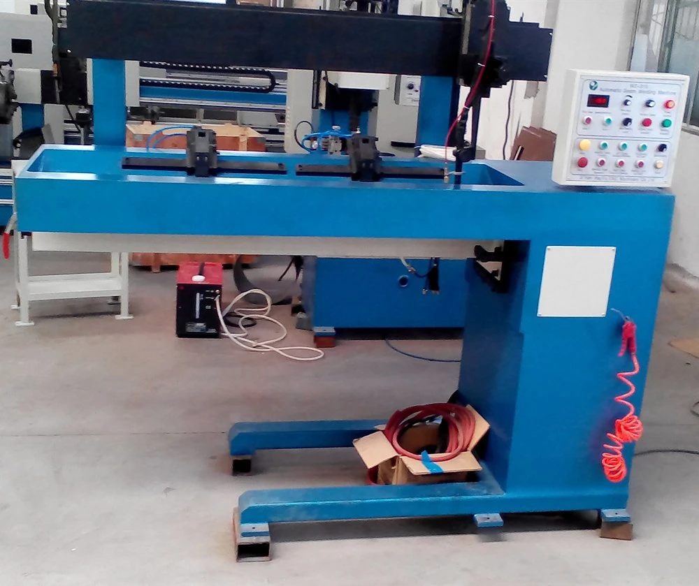 Automatic Arc TIG MIG Longitudinal Seam Welding Machine