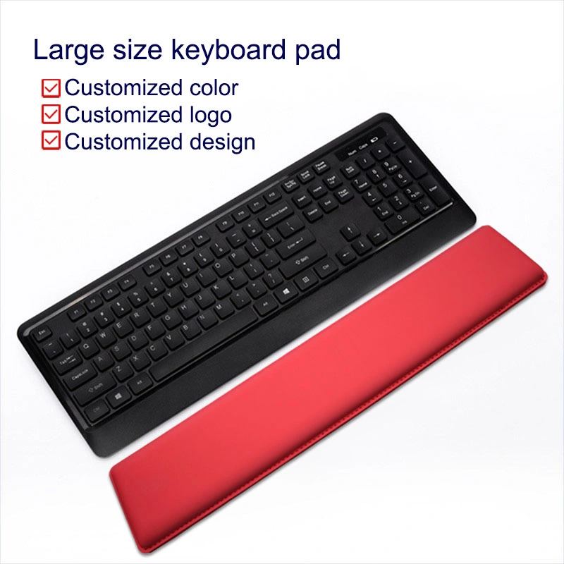 Icy Cold Gel Hands Wrist Rest Keyboard Pad, Computer Soft Silicone Cooling Gel Arm Wrist Rest Pad