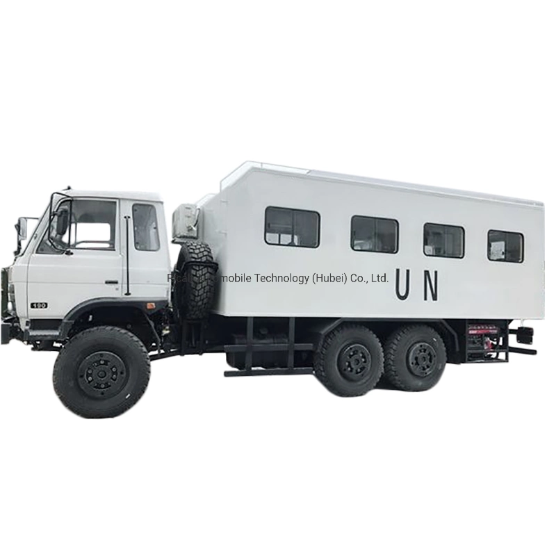 New Condition Diesel Personnel Carriers Truck Passenger Transfer Vehicle