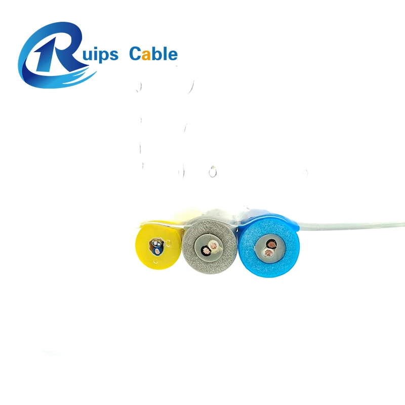 Hot Selling High quality/High cost performance  Underwater Remote Control Cable Armored Fiber Optic Submarine Survey Rov Cable