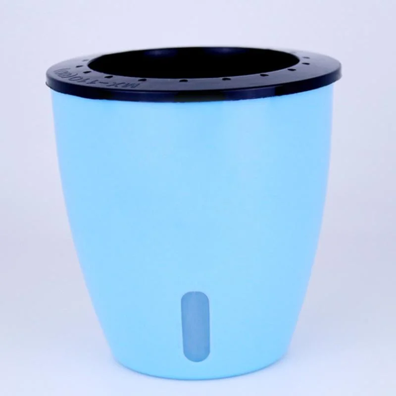 Nouveau Mini auto Pots de fleurs d'arrosage de plantation pour jardin intérieur