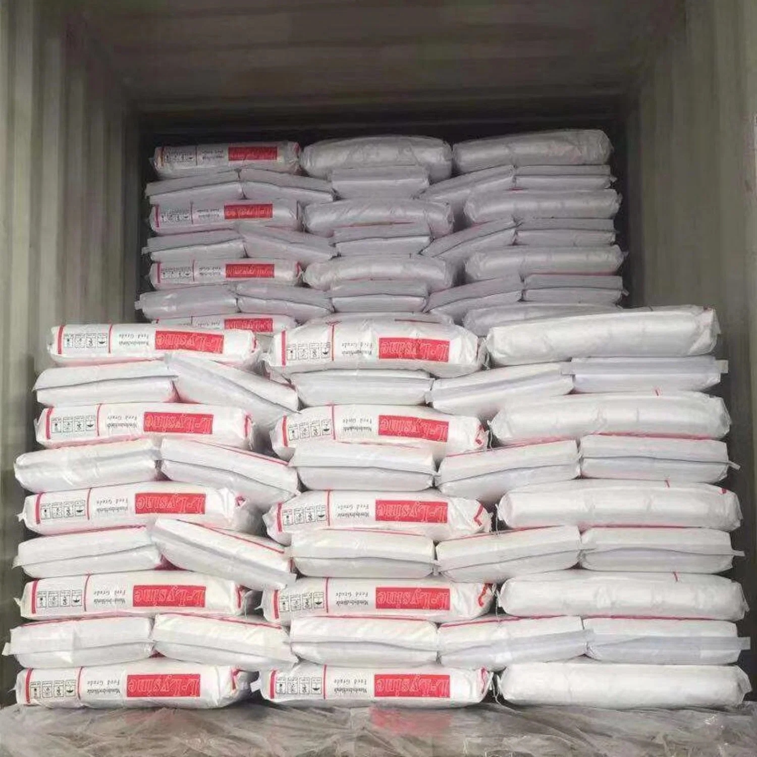 L-Lysine HCl 98.5% China Origin Amino Acids for Feed