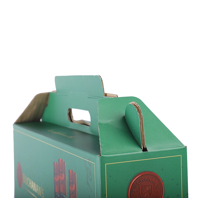 Brand New Wine Corrugated Paper Box with High quality/High cost performance 