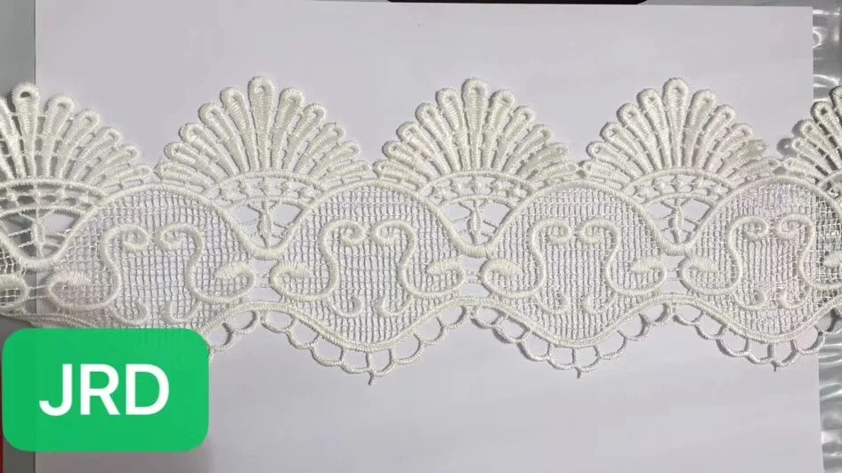 High quality/High cost performance  Cheap Water Soluble African Lace Embroidered Fabrics Lace