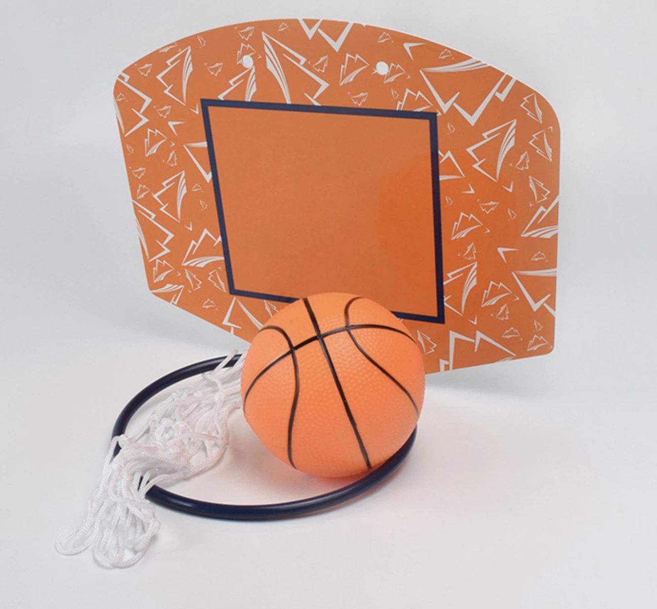 Conjunto de mini-basquetebol Mini plástico Kidskids Interior Sport ajustável Definir