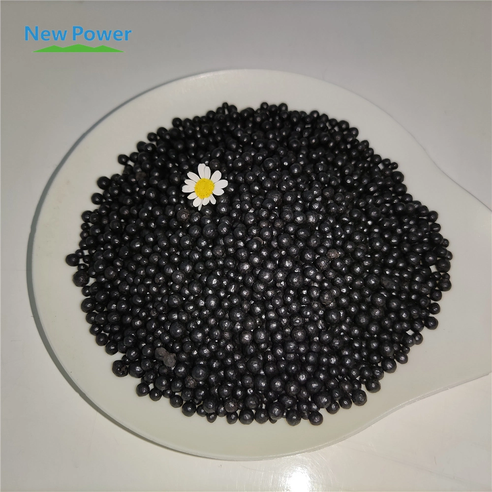 Black Particles Organic Fertilizer Humic Acid Organic Manure