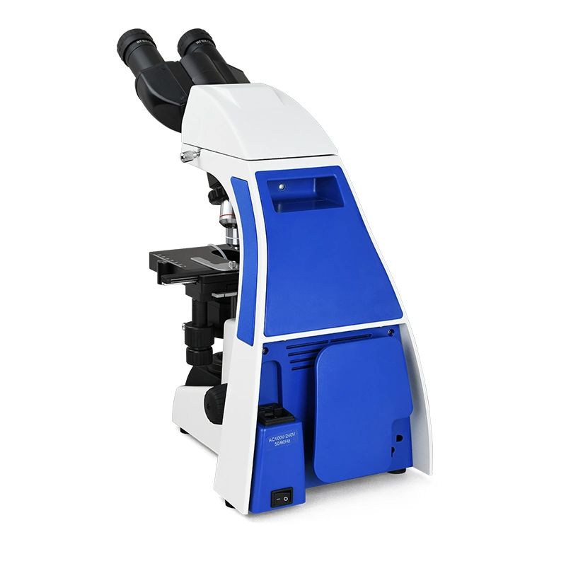 2000X Binocular Infinito Microscopio Biológico de Plan Completo (BM-2000B)