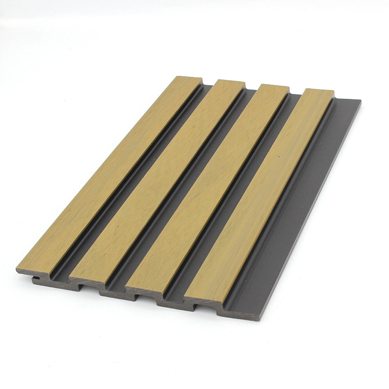 Resistente a la intemperie China exterior impermeable Panel resistente a la intemperie Junta de plástico Material Paneles de pared materiales de WPC