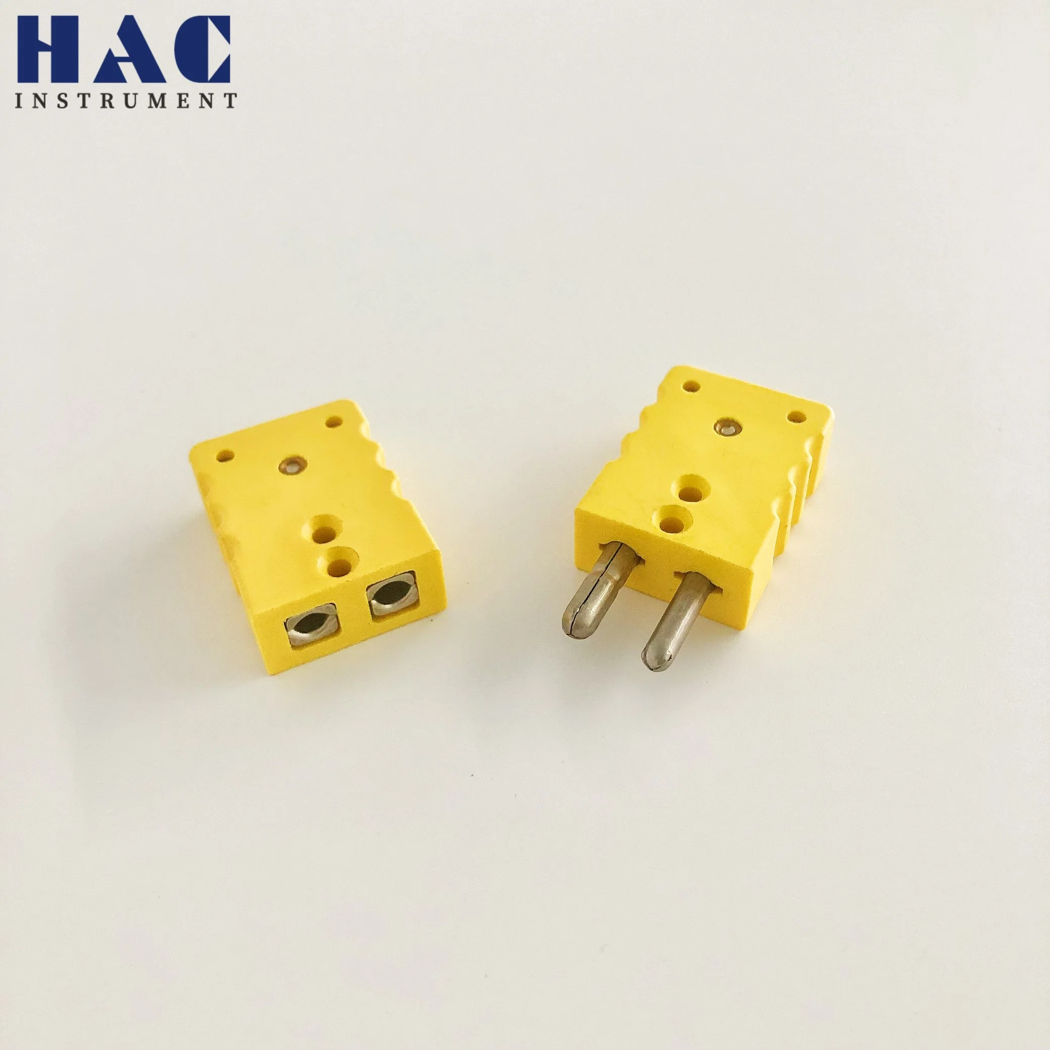 Larga vida hac abrazadera para cable para termopar conector