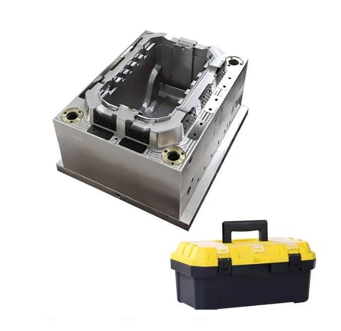 Caja de herramientas de moldeo por inyección de plástico de la fábrica de productos accesorios de moldeo por inyección personalizadas