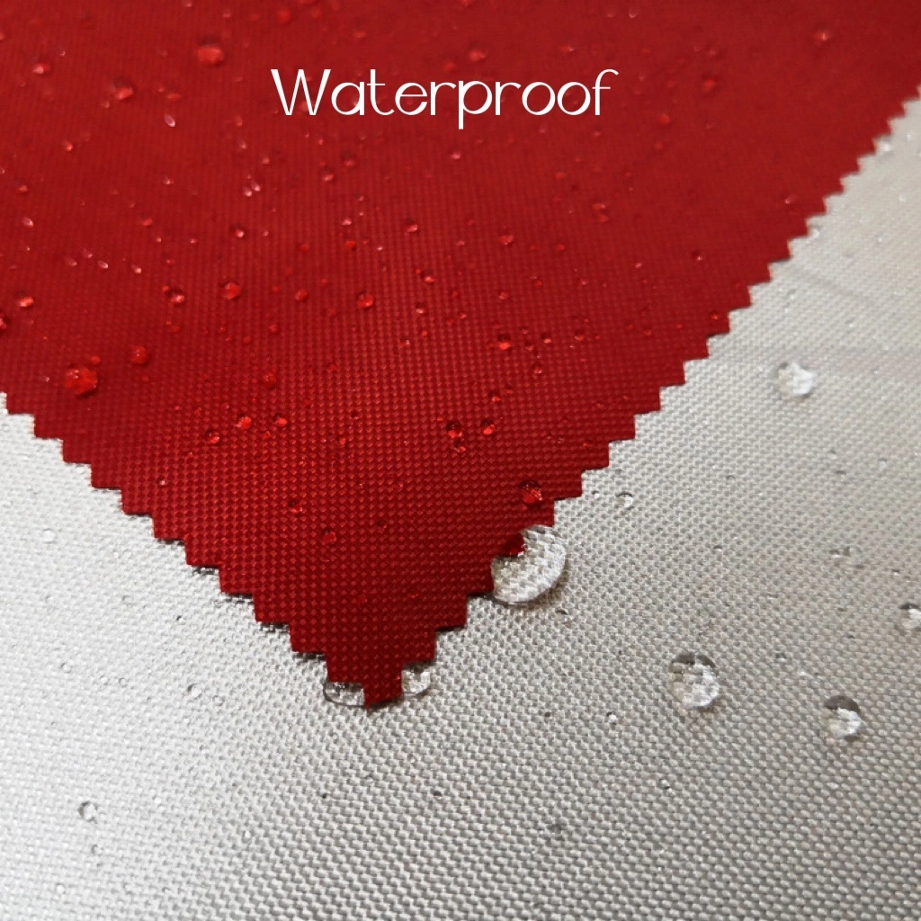 China Wholesale/Supplier Silver Coating Waterproof 300d Polyester Oxford Fabric for Tent and Car Cover