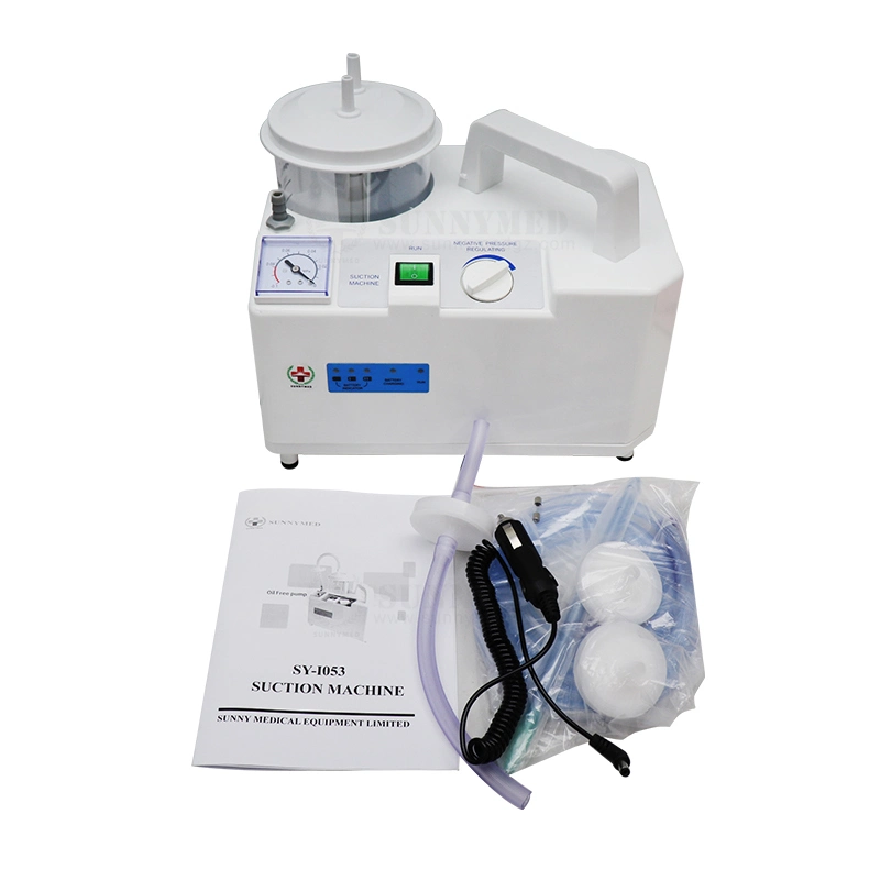 Sy-I053 Cheap Price Medical Portable Mini Operation Suction Unit for Hospital