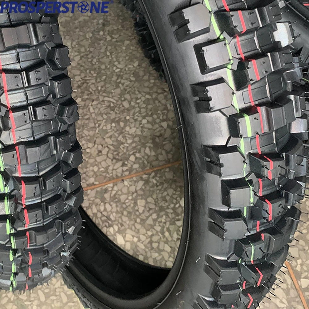 Fabricante profesional de los neumáticos de motos off-road Barata motocicleta 3.00-21 caliente la venta de neumáticos