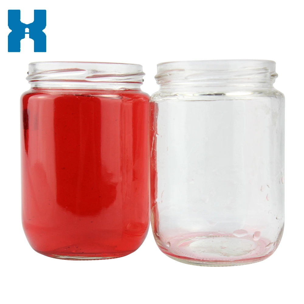 100ml / 150ml / 200ml Small Round Glass Jam Jars Glass with Lid Storage Pickles Jar for Food
