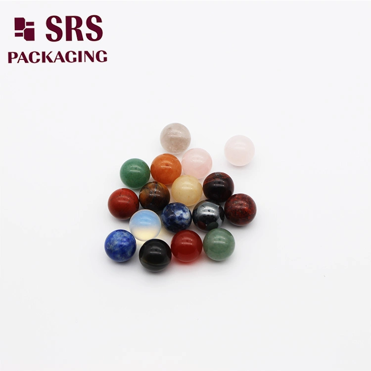 Cosmetic Roll On 5mm 8mm 10mm 20mm 25mm 25.4mm 35.56mm Stainless Metal Steel color Jadestone Glass Jade Massager Stone 1" 1.14" 1.4" Plastic Hollow Roller  Ball