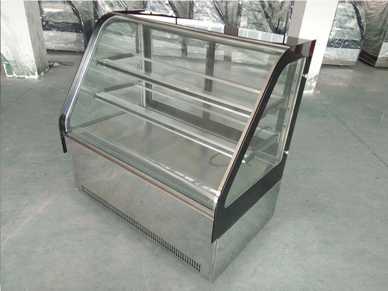 with Electric Wire Defrost and Humidifier Cake Display Cabinet