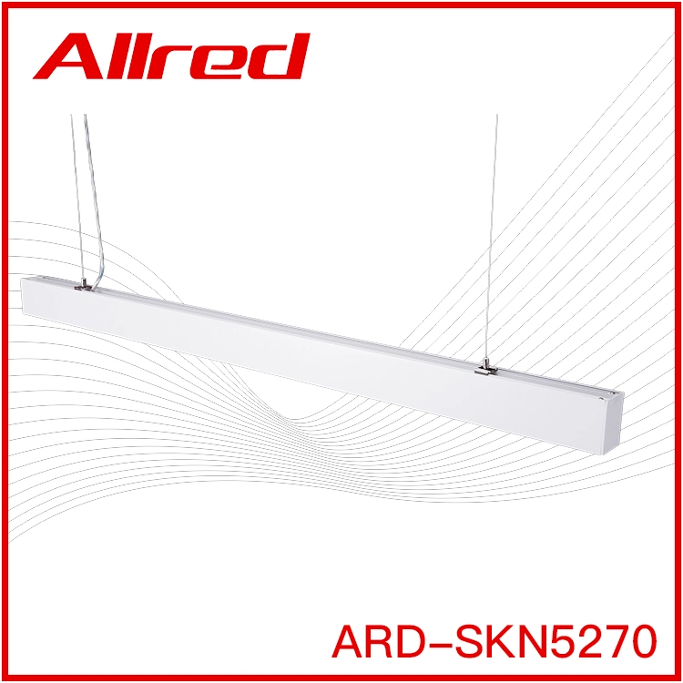 Easy Installation Indoor School Home Gallery 36W Surface Mounted LED Linear Pendant Light