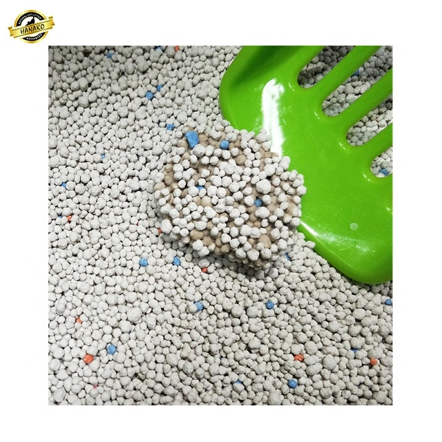 Fast Clumping Round Bentonite Cat Litter Pet Supply