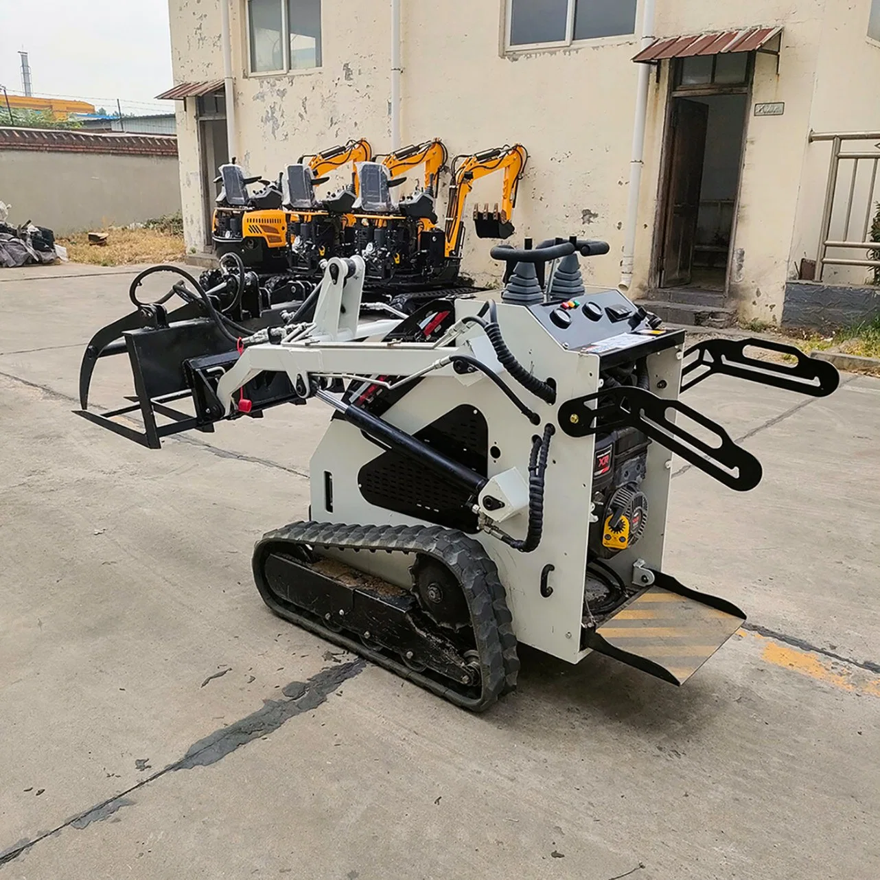 Factory New Design Best Price High-Effective Skid Steer Loader on Sale