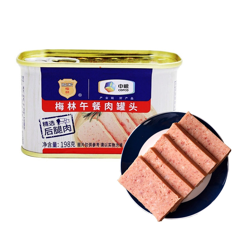 High quality/High cost performance  Pork Luncheon Meat Canned Food Delicious