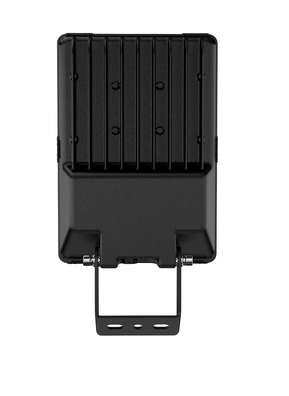 50W Outdoor LED Floodlight Robust Heatsink 5 Lens Options Long-Lasting Performance