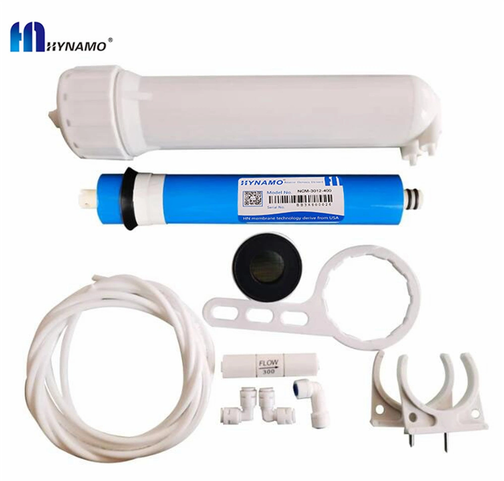 Doméstico 600 GPD 3013 Osmosis inversa membrana Pricero para pozo Purificador de agua Partes de filtro de agua Accesorios doméstico Vontron 50gpd RO Membrana