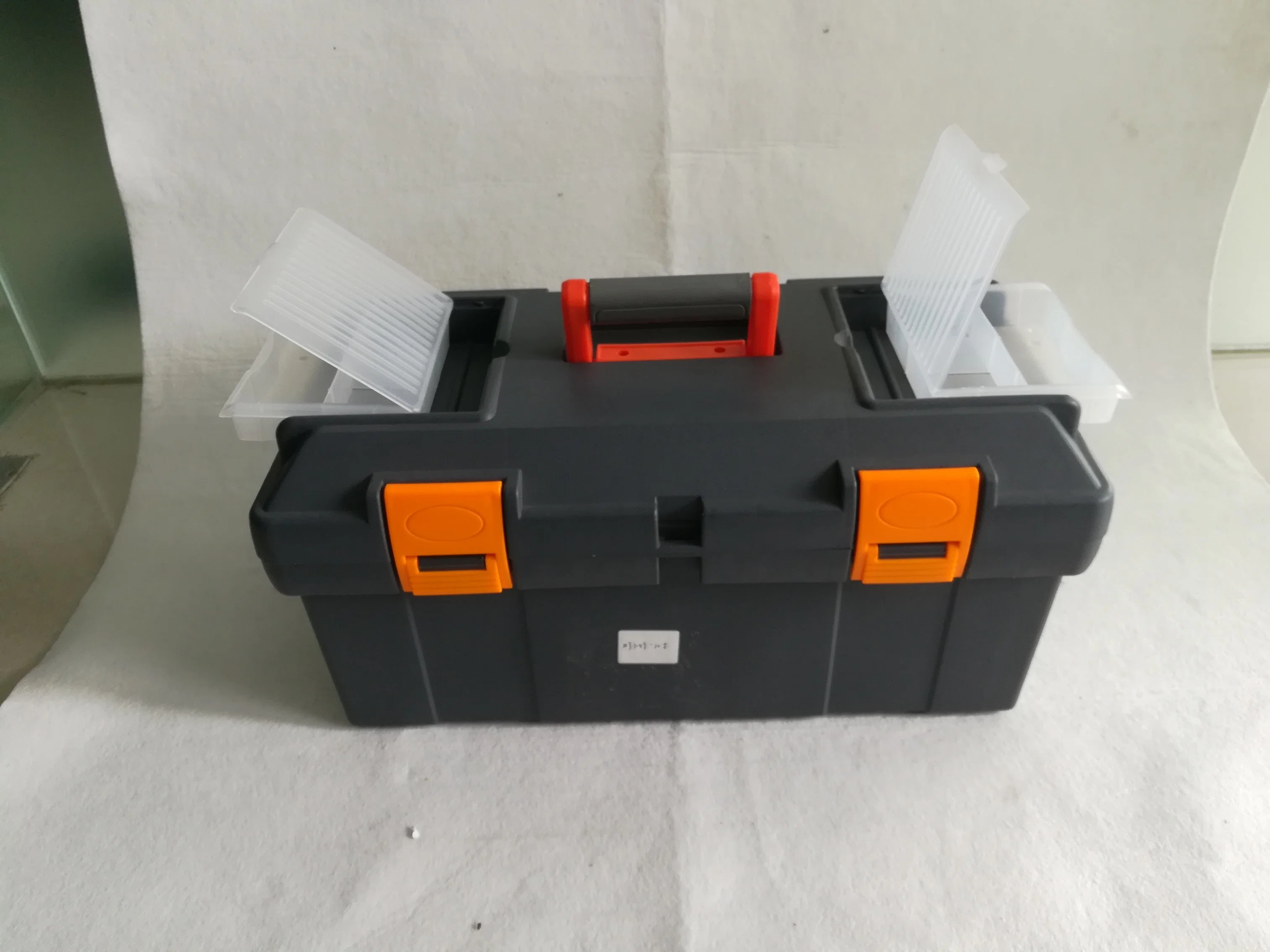 O Plástico Ferramentas Manuais Bandejas única caixa de ferramenta para ferramentas de hardware
