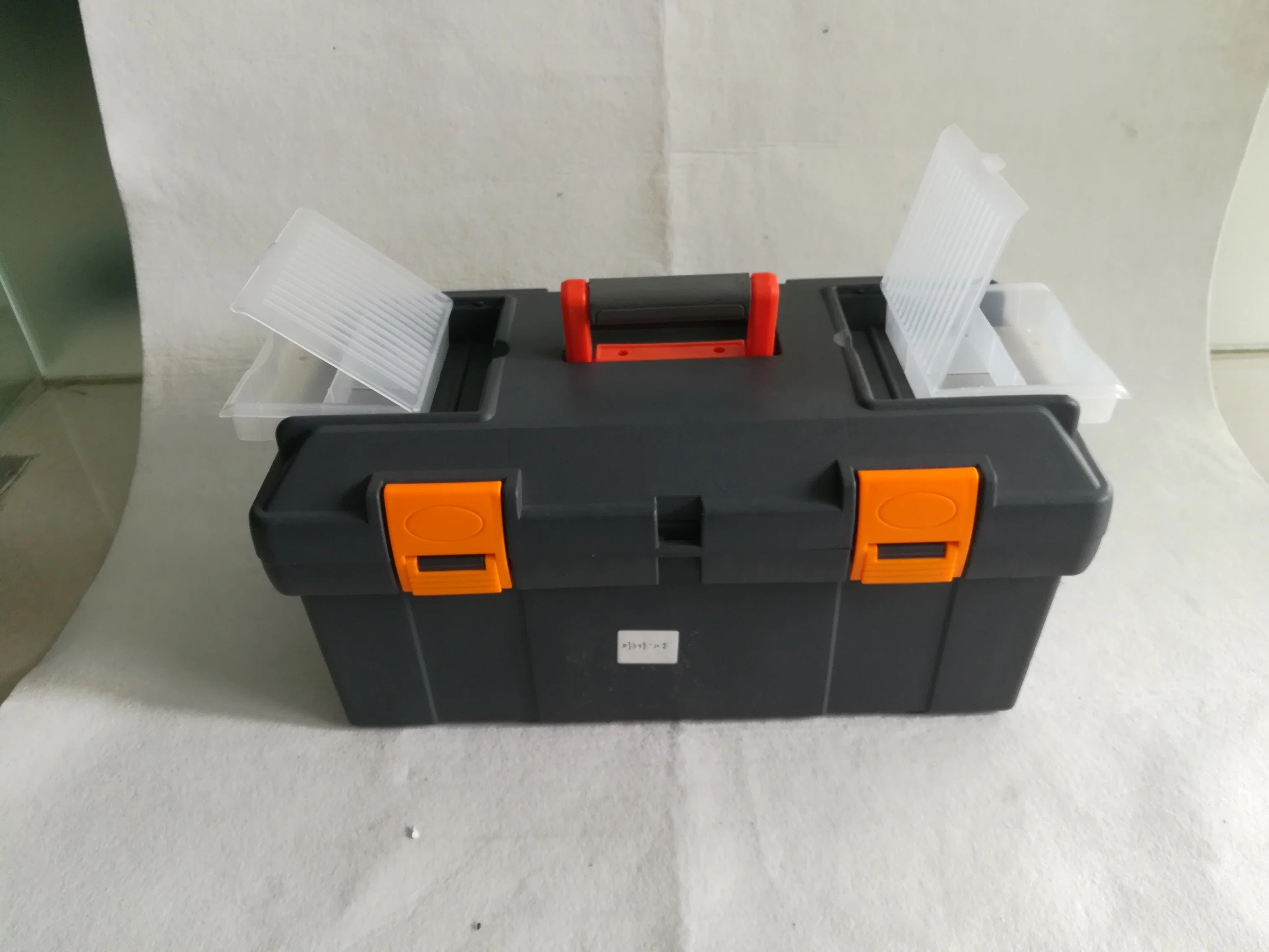 Plastic Hand Tools Single Trays Tool Box for Hardware Tools