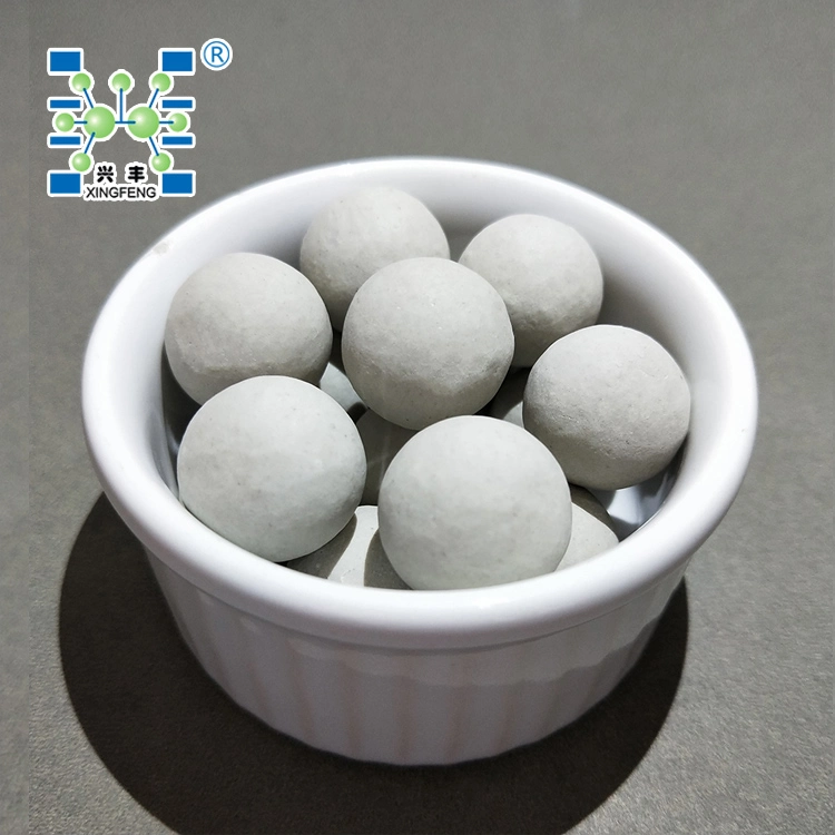 Inert Ceramic Balls as Catalyst and Filler