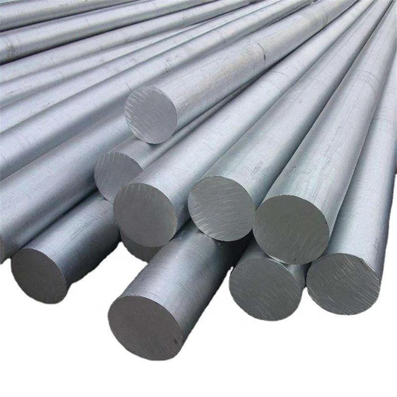 Od 3 mm~500 mm 6061 Barres rondes en aluminium