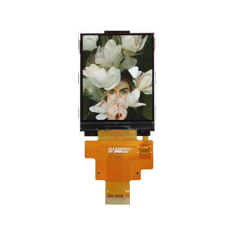 High Brightness 2.2 Inch Industrial LCD Panel Resolution 176*220 Interface MCU Color LCD Touch Screen